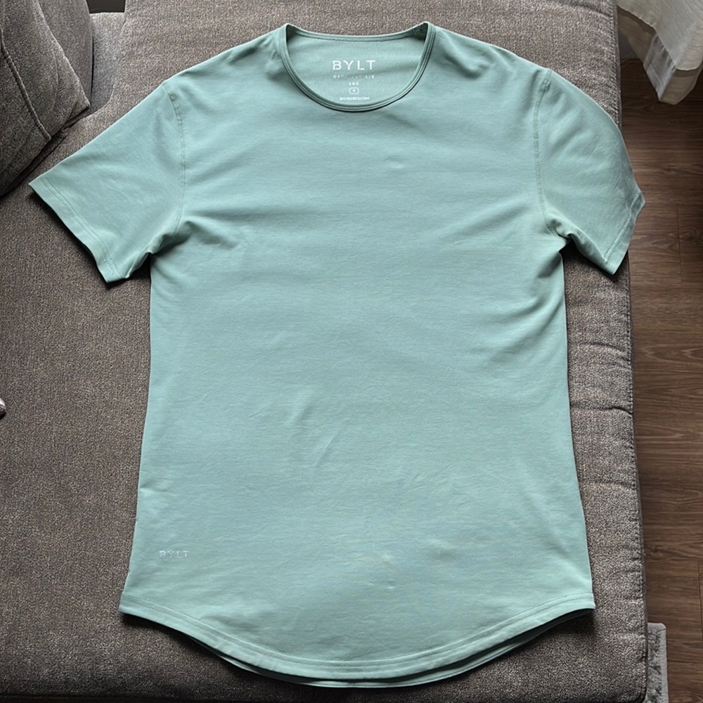 BYLT Men’s Drop Cut T Shirt